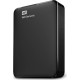 EXTERNAL HARD DRIVES WESTERN DIGITAL ELEMENTS PORTABLE 1 TB BLACK